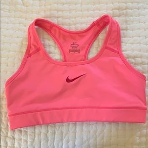 Nike Dri-Fit Pink Sports Bra | NWOT